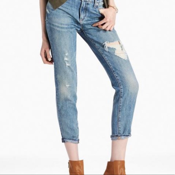 Lucky Brand Denim - Lucky Brand Sienna Slim Boyfriend Jeans